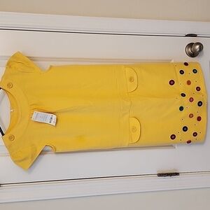 NWT Gymboree yellow dress